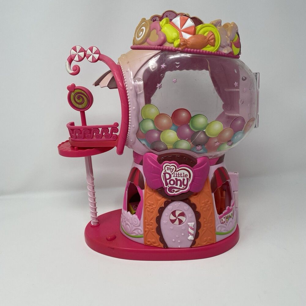My Little Pony Ponyville Musical Gumball House Playset 2008 Hasbro‎